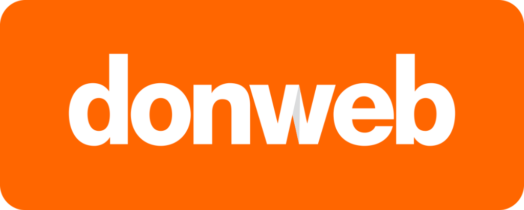 Logo de DonWeb - Hosting y Cloud en Argentina